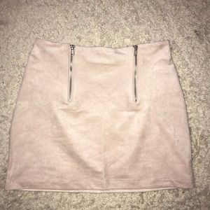 Tan skirt NWT